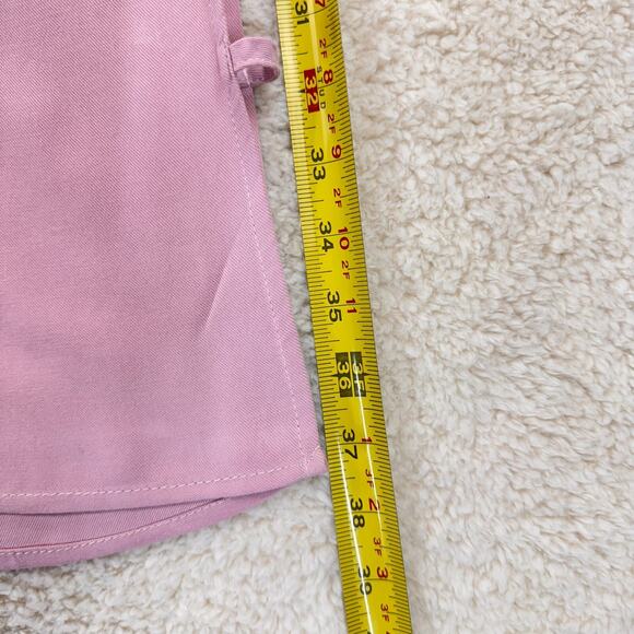 Azucar Wide Leg Pants Women Size S/P Pink Pockets Palazzo Summer Bohemian Hippie - Picture 5 of 16